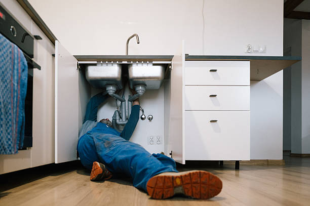 Professional Drain Cleaning technician working in Garrard, KY